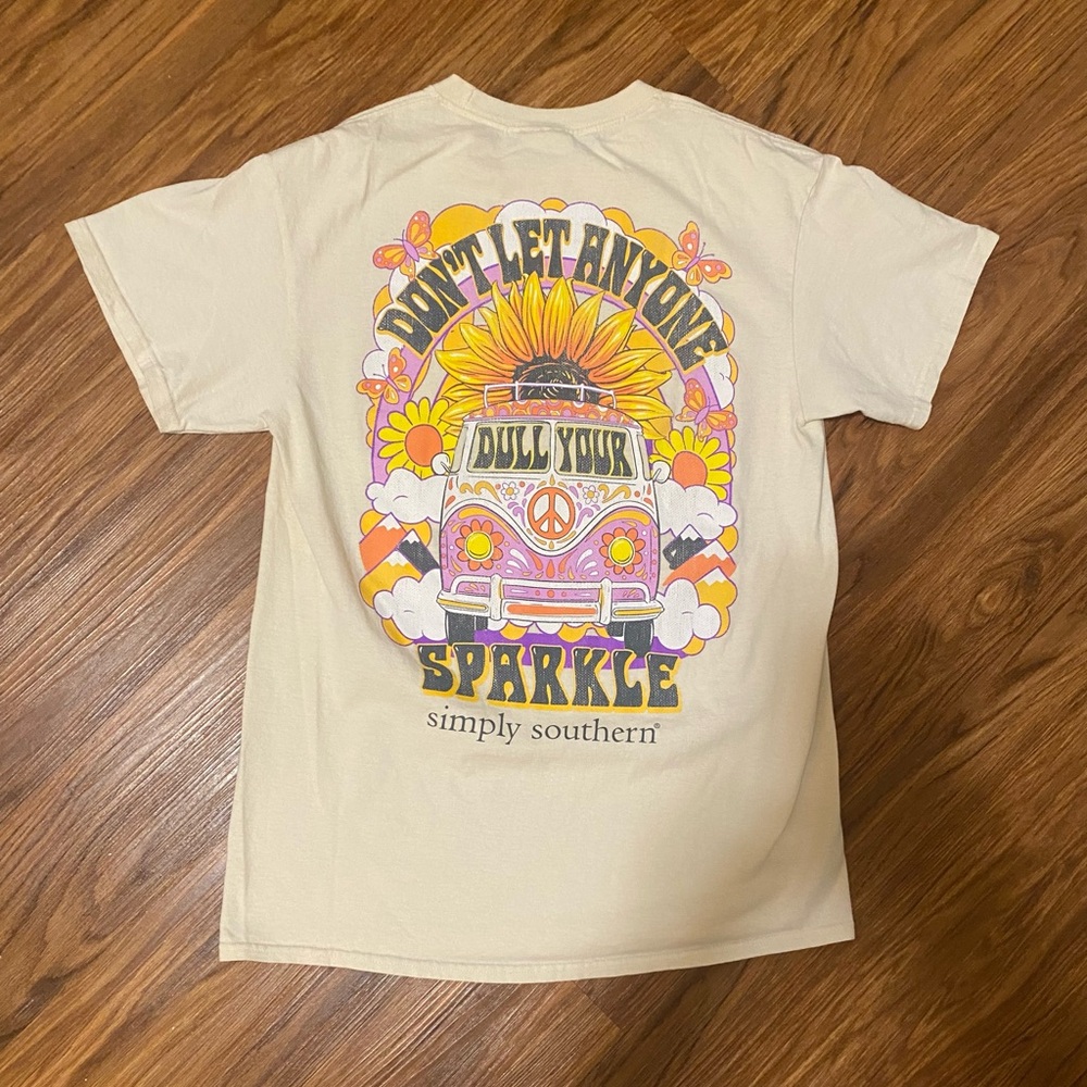 “Don’t Let Anyone Dull your Sparkle” Simply Southern tee!
